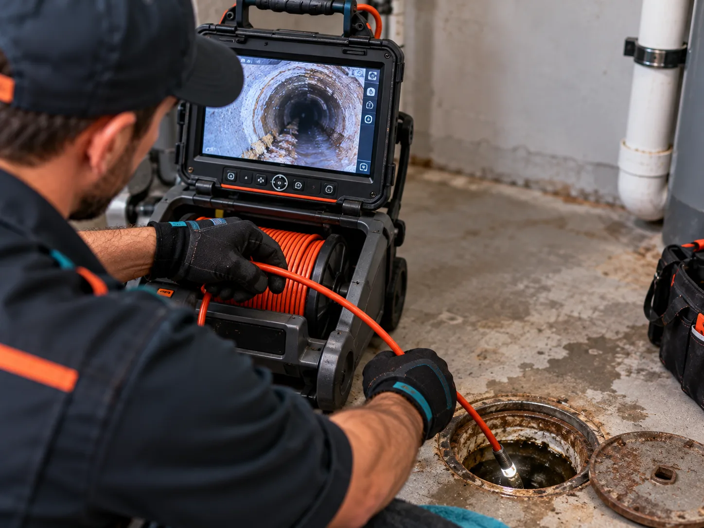Clogged Drain Service company in Sturtevant, WI