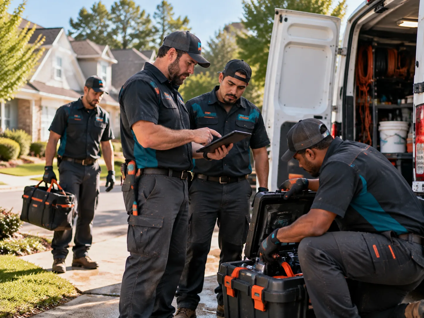 Clogged Drain Service in Sturtevant, WI near me